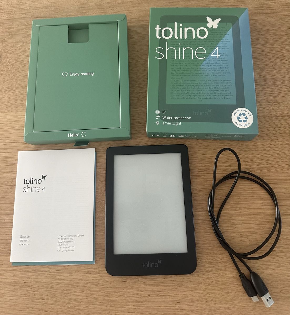 Tolino Tablet PC: Tolino shine 4 – Usato da Brügglen venduto da niinelii