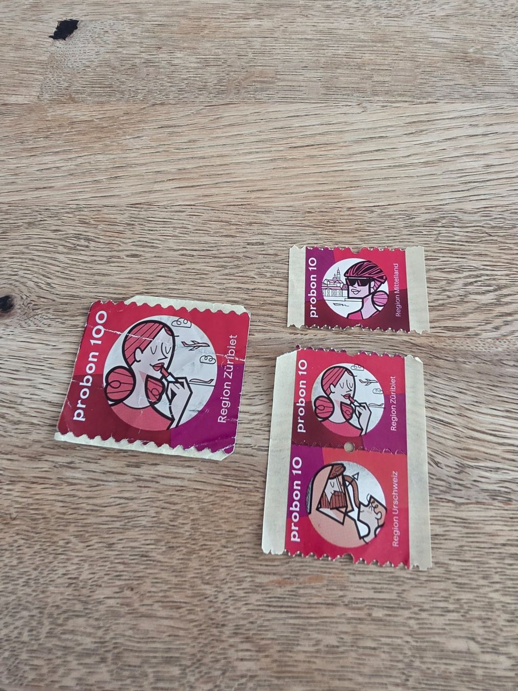 Sammelmarken & -punkte: Probron 1x100/3×10 – Neu und originalverpackt aus Thun von Beas-Allerlei