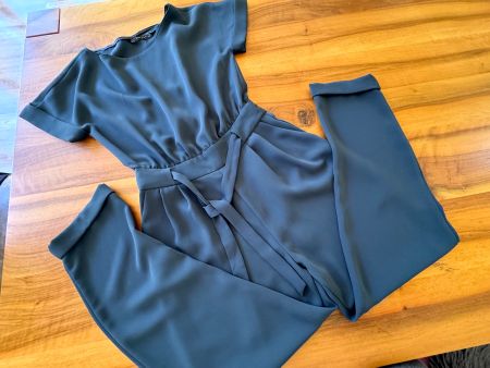 Zara Jumpsuit Overall Hosenanzug Petrol Gr. S - Top!