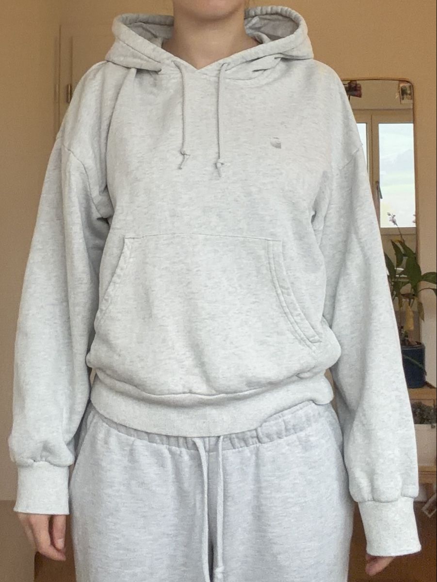 Pullover & Sweatshirts: Hellgrauer Carhartt-Kapuzenpullover – Gebraucht aus Birmensdorf ZH von dus_zt96 2