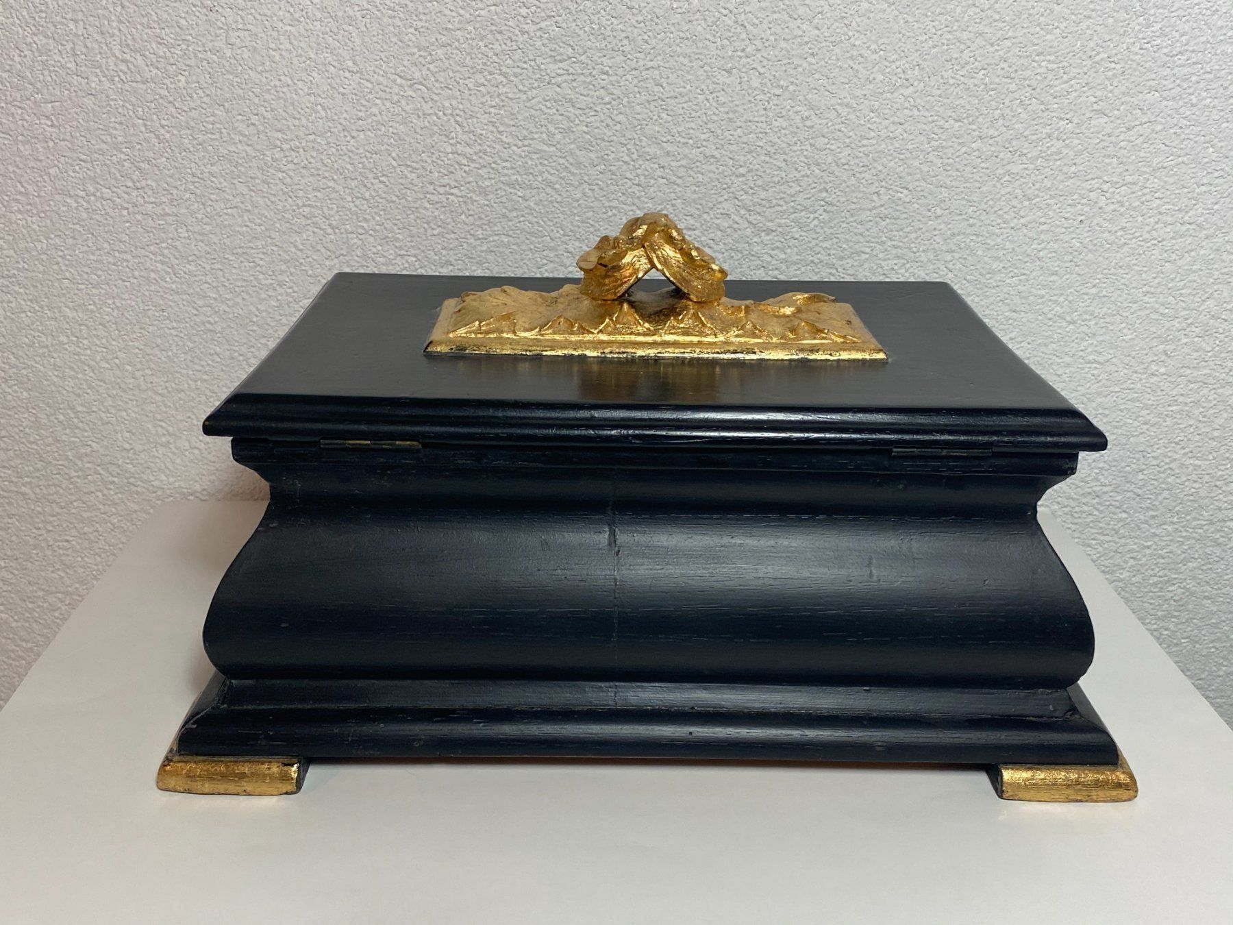Cassapanche: Truhe Schatztruhe klein mit Schloss Deko – Usato da Vaduz venduto da Unikate-Markt 7