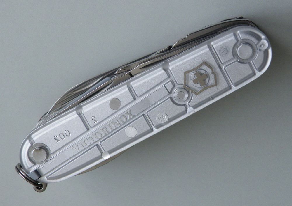 Victorinox discount swisschamp silvertech
