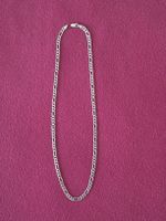 Figarokette, silber 925