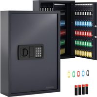 ACROPAQ Schlüsselschrank mit Zahlencode - bis 200 Schlüssel