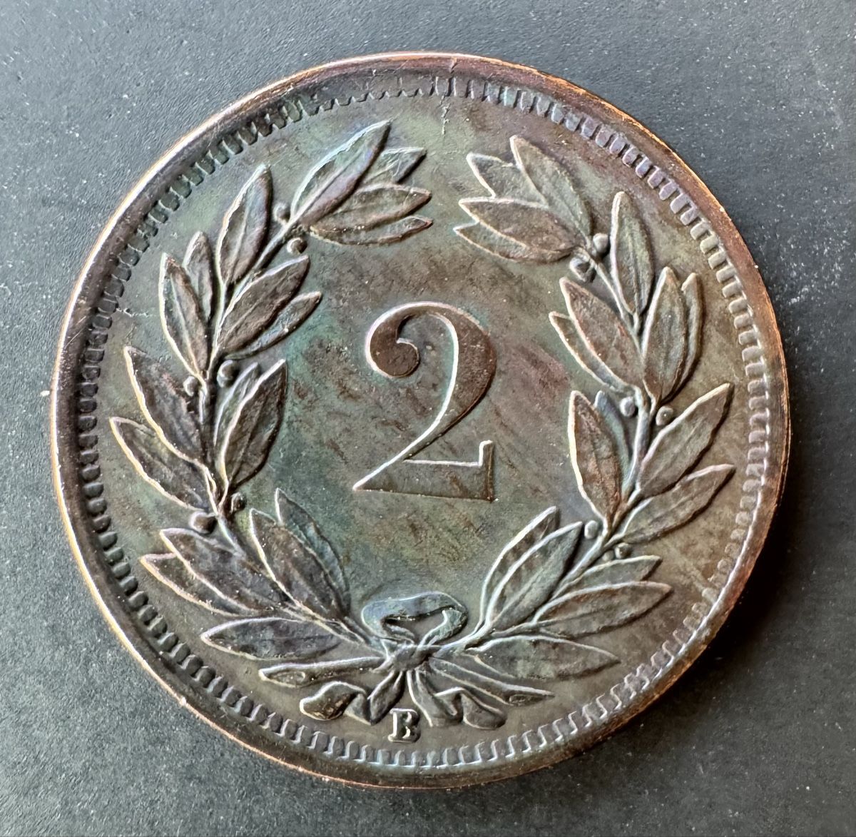 Toutes les monnaies: 2 Rappen 1899 – D'occasion à Meilen par coins4sale 1