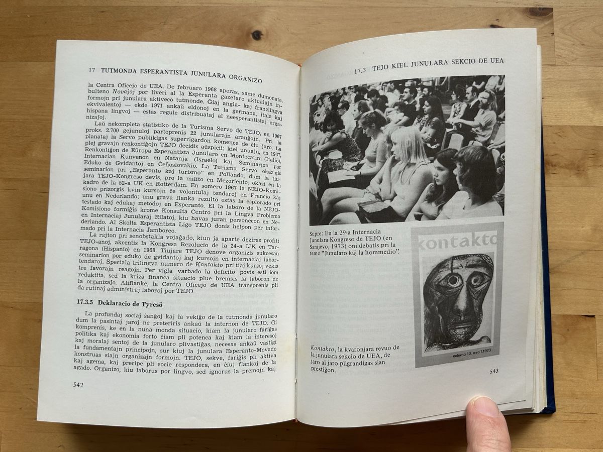 Libri: Esperanto en perspektivo - 1974 – Usato da Himmelried venduto da rasmus67 6