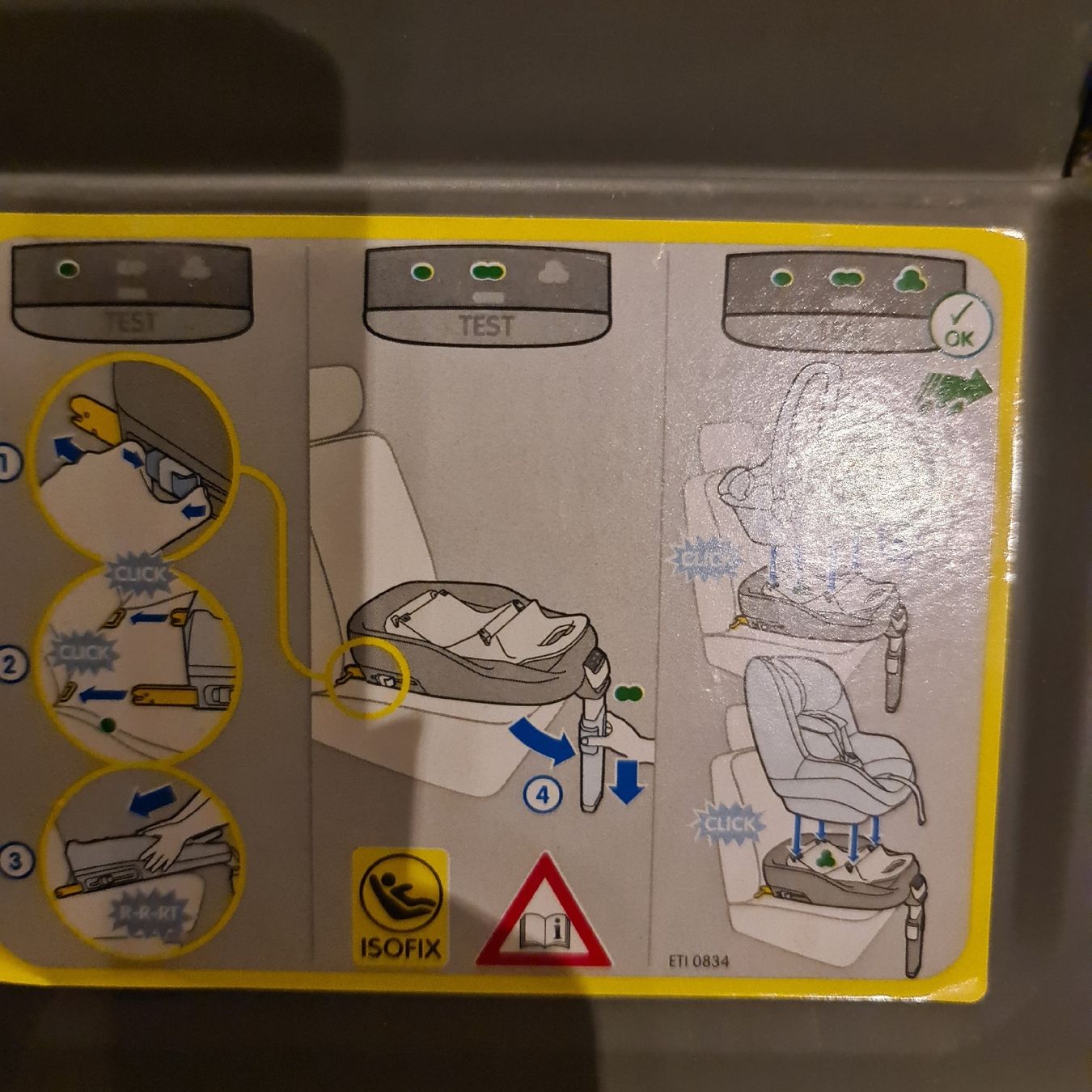 Supporti a parete: Maxi-Cosi FamilyFix Isofix Base gebraucht – Usato da aadorf venduto da pfahl72 2