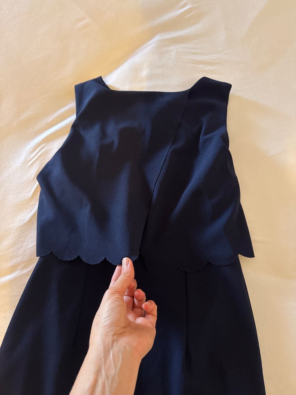 Kleider: Damen Kleid dunkelblau Grösse 38 – Gebraucht aus zug von MollyMoo28 2