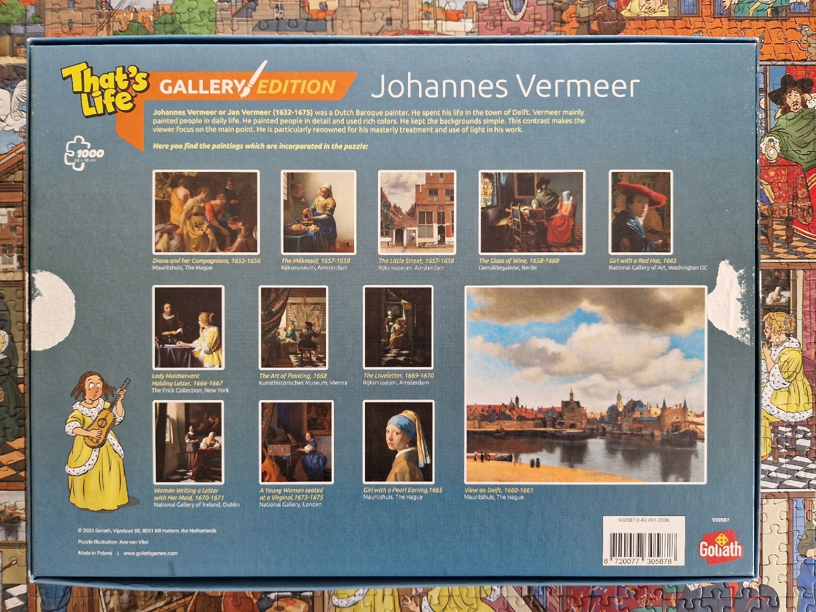 Puzzle: That's Life Art Gallery Sammlung – Usato da Basel venduto da Jeroen01 1