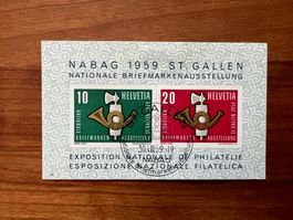 CH  1959  Nabag  Block  gest.  (5871)