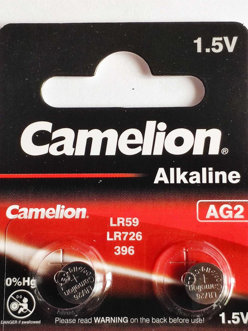Caricatori & Batterie: 2x battery LR59 LR726 396  AG2 /NB datum 2028 sihe code list – Nuovo e nell'imballaggio originale da Minusio venduto da graziano11