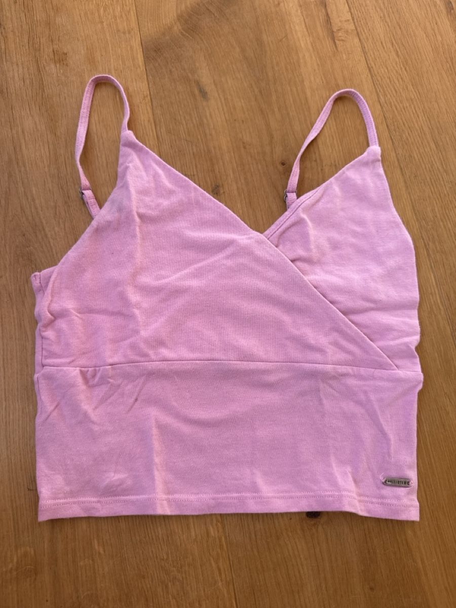 Hollister Top: Hollister Top, Grösse XS, Rosa – Usato da Gelterkinden venduto da teddywidder