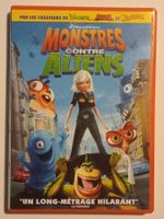 F2 DVD - MONSTRES CONTRE ALIENS (fr.) - neu, nie abgespielt