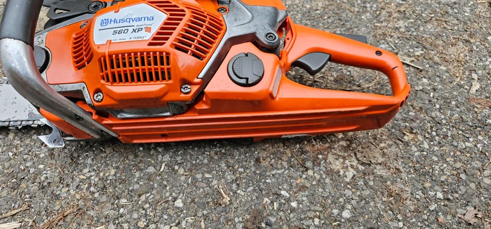 Épée + 4 Chaînes Pour Tronçonneuse Husqvarna 560 XP - Longueur 50 Cm - Pas 3/8 - Épaisseur 1,5 Mm