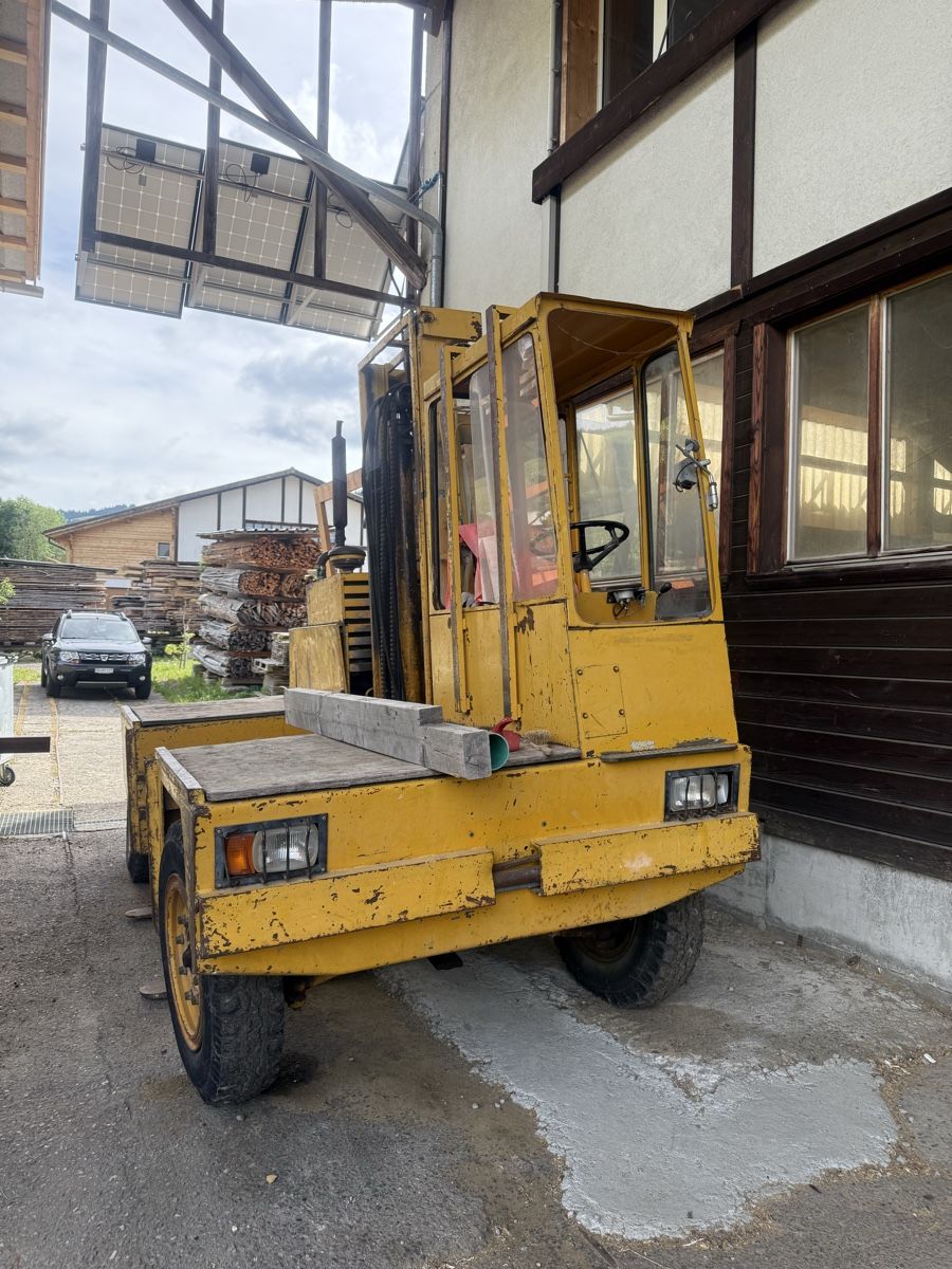 Carrelli elevatori e a forche: Seitenstapler Baumann As 40 – Usato da Oberschrot venduto da stuntman-bob 2