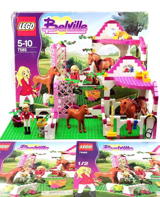 Lego Belville Pferdestall 7585 mit OVP Kaufen auf Ricardo