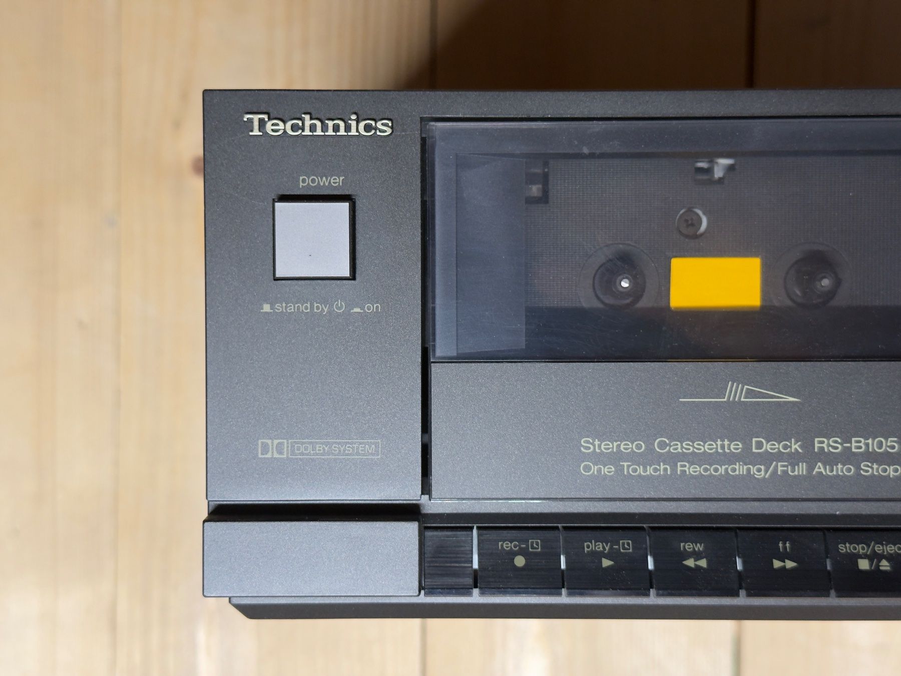Musicassette: Kassettendeck Technics RS-B105 schwarz – Usato da Zürich venduto da sgmiles 8