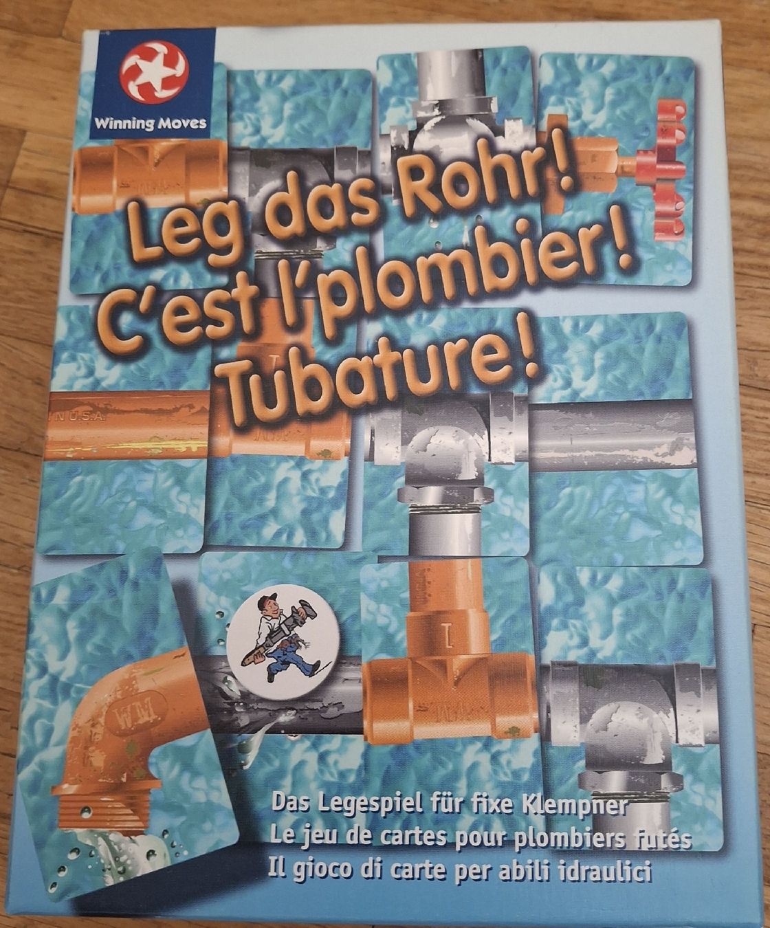 Giochi: Pipe Fitters Card Game - Fun for All Ages! – Usato da Genève venduto da alberts_reisons