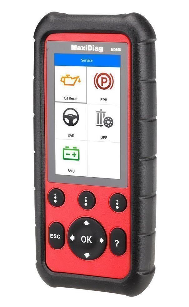 Misurare: AUTO Tester MD808 Pro in DEUTSCH OBD Service Reset – Nuovo (secondo la descrizione) da Chur venduto da P0WER 2