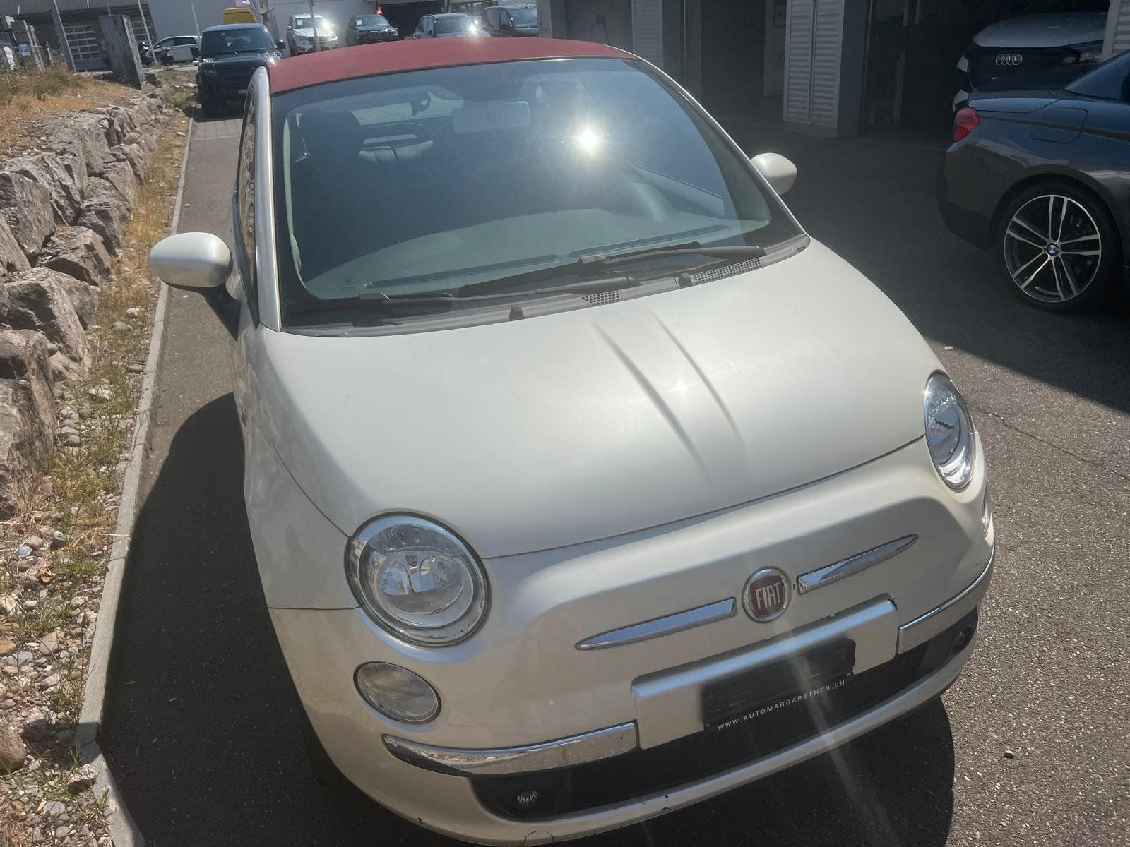 Fiat Autos: Fiat 500 1.4 16V Cabrio – D'occasion à Otelfingen par hof74 2