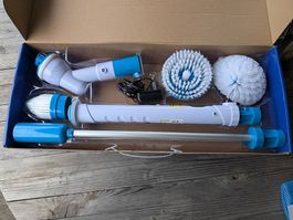 Hurricane Spin Scrubber elektrische Reinigungsbürste