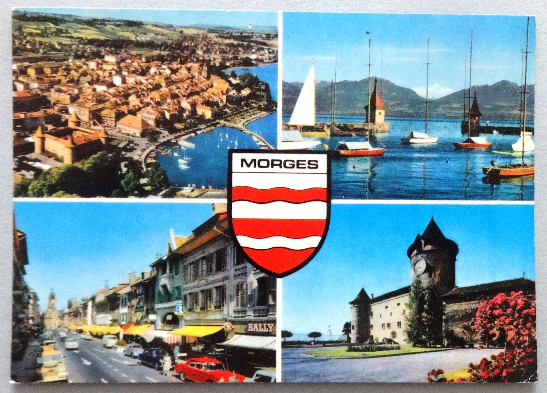Cartoline postali: Morges – Difettoso da Fétigny venduto da Billy2miny