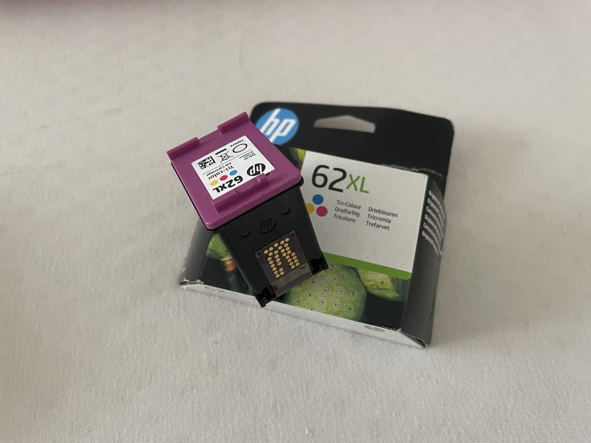 Hewlett Packard Druckerpatronen & Toner: HP Original Tintenpatrone 62 – Gebraucht aus Schenkon von fri_8yjg