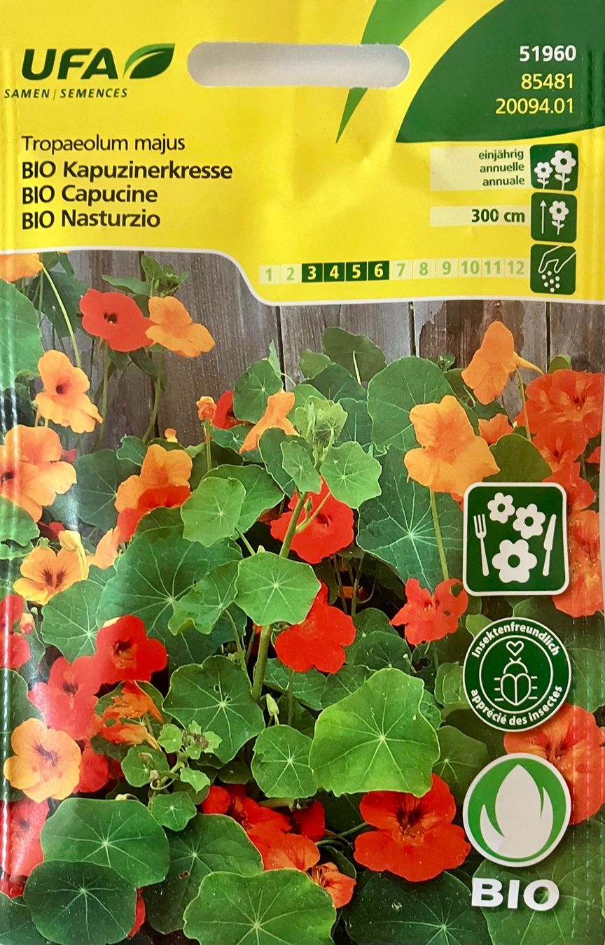 Piante & sementi: Diverse Blumen- und Gemüsesamen – Nuovo e nell'imballaggio originale da Schaffhausen venduto da NinaRicardo 7