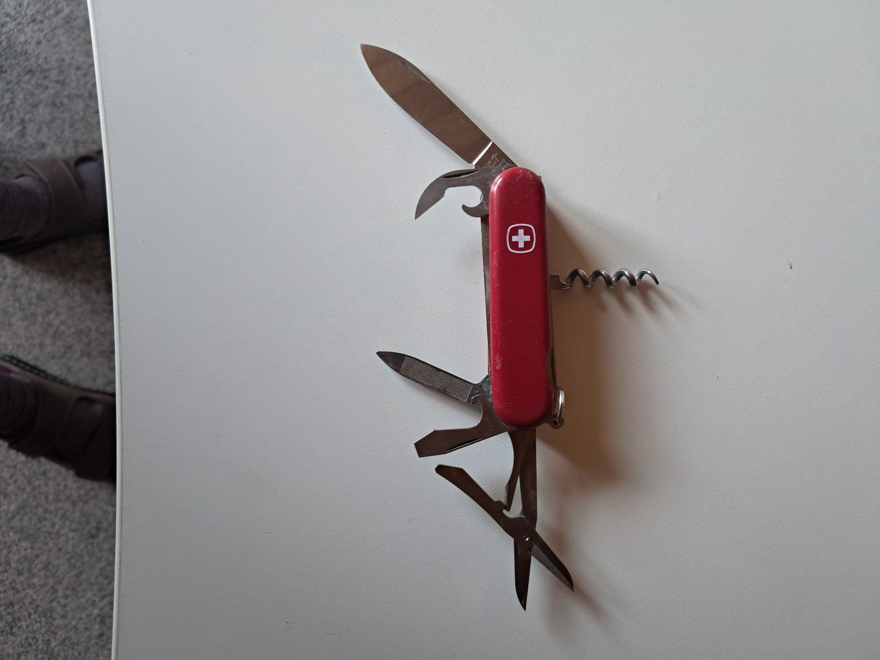 Wenger Couteaux de poche: Sackmesser  Wenger – D'occasion à Appenzell par mai25