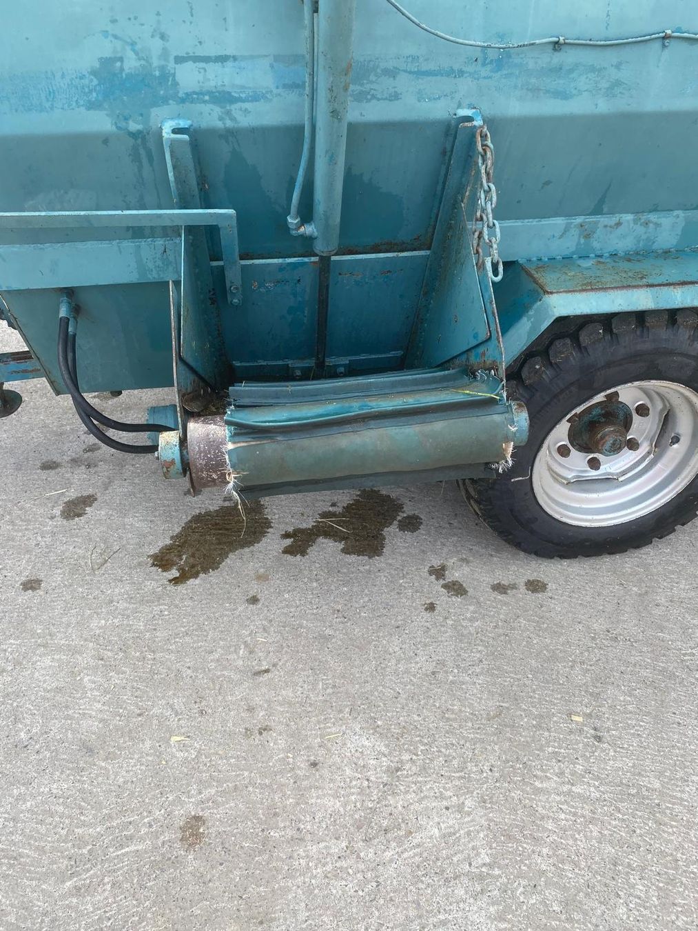 Tutte le macchine: Futtermischwagen – Usato da Krinau venduto da P.grob 5