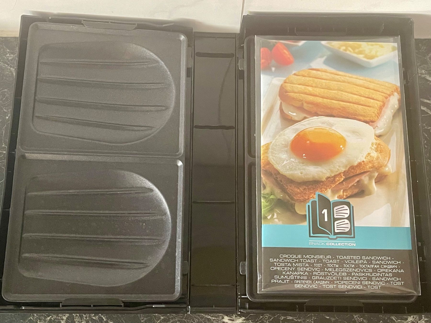 Tefal Küchengeräte: Tefal Snack Collection Platte 1 Sandwich – Gebraucht aus Dänikon ZH von Zrhbna 1