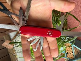 Original Victorinox Offiziersmesser mit vielen Werkzeugen...