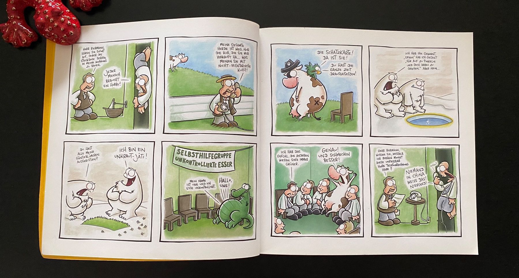 BD: NICHTLUSTIG 3 / Joscha Sauer – D'occasion à Nussbaumen AG par schuba2000 3