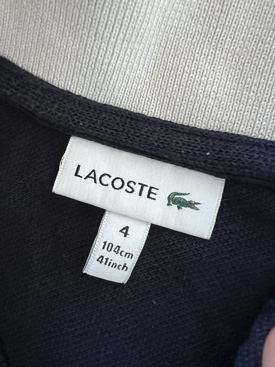 Lacoste Camicie, T-shirt & Polo: Lacoste Poloshirt Grösse 104 – Usato da Ebikon venduto da KarinM02 3