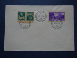 1938 B1y FDC .......in schöner Erhaltung