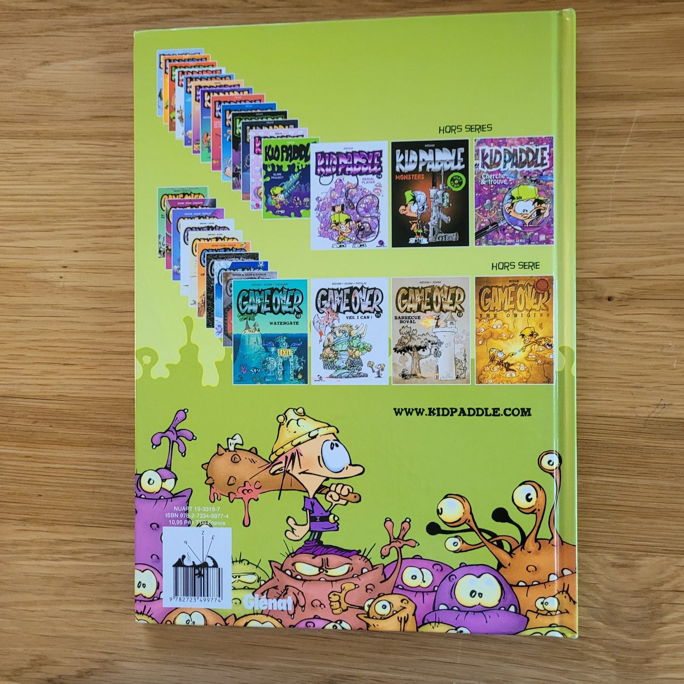 Fumetti: BD EO Game Over Tome 13 Toxic Affair – Usato da Biel/Bienne venduto da Destockweb 4