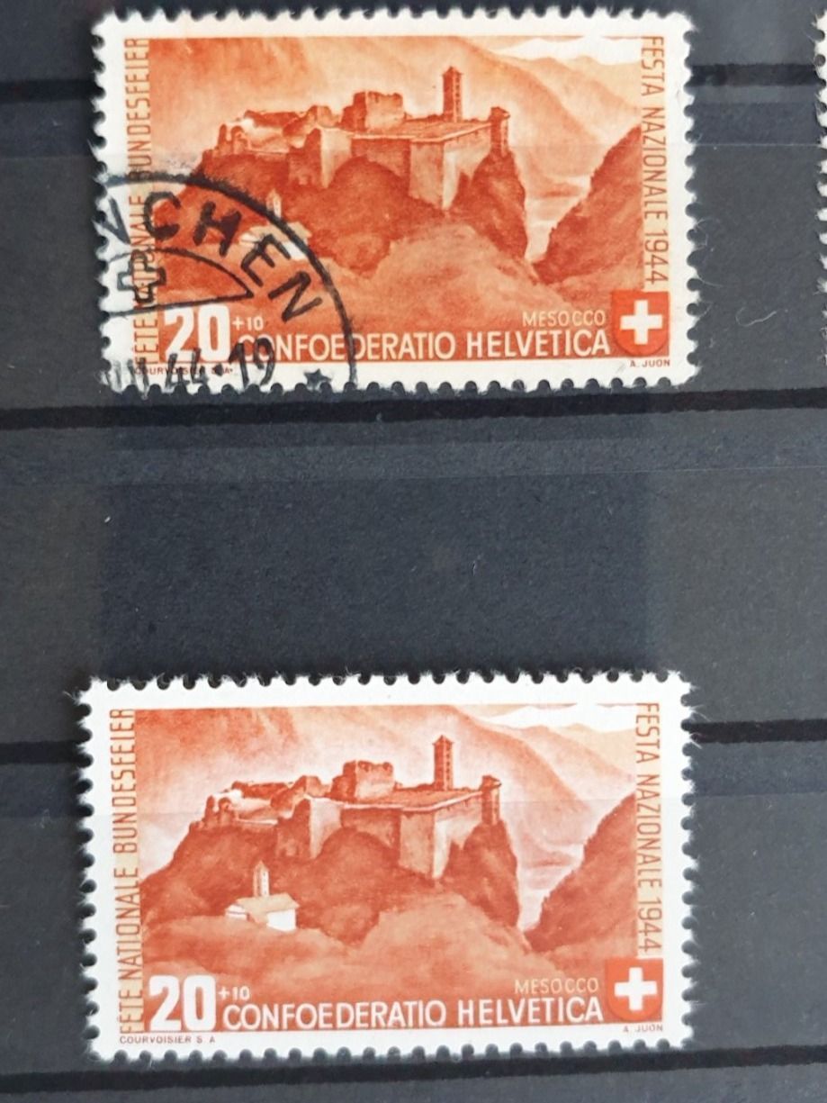 Tutti i francobolli: (542) Pro Patria 1944 postfrisch+gestemp – Usato da Schwarzhäusern venduto da Inot3 3