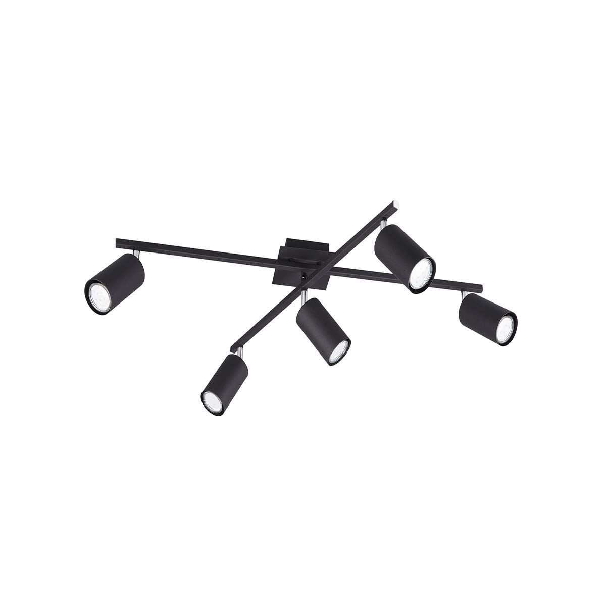 Kronleuchter & Deckenlampen: Deckenleuchte, Schwarz, 77 cm x 57 cm – Neu (gemäss Beschreibung) aus Kreuzlingen von Smart-Light 4