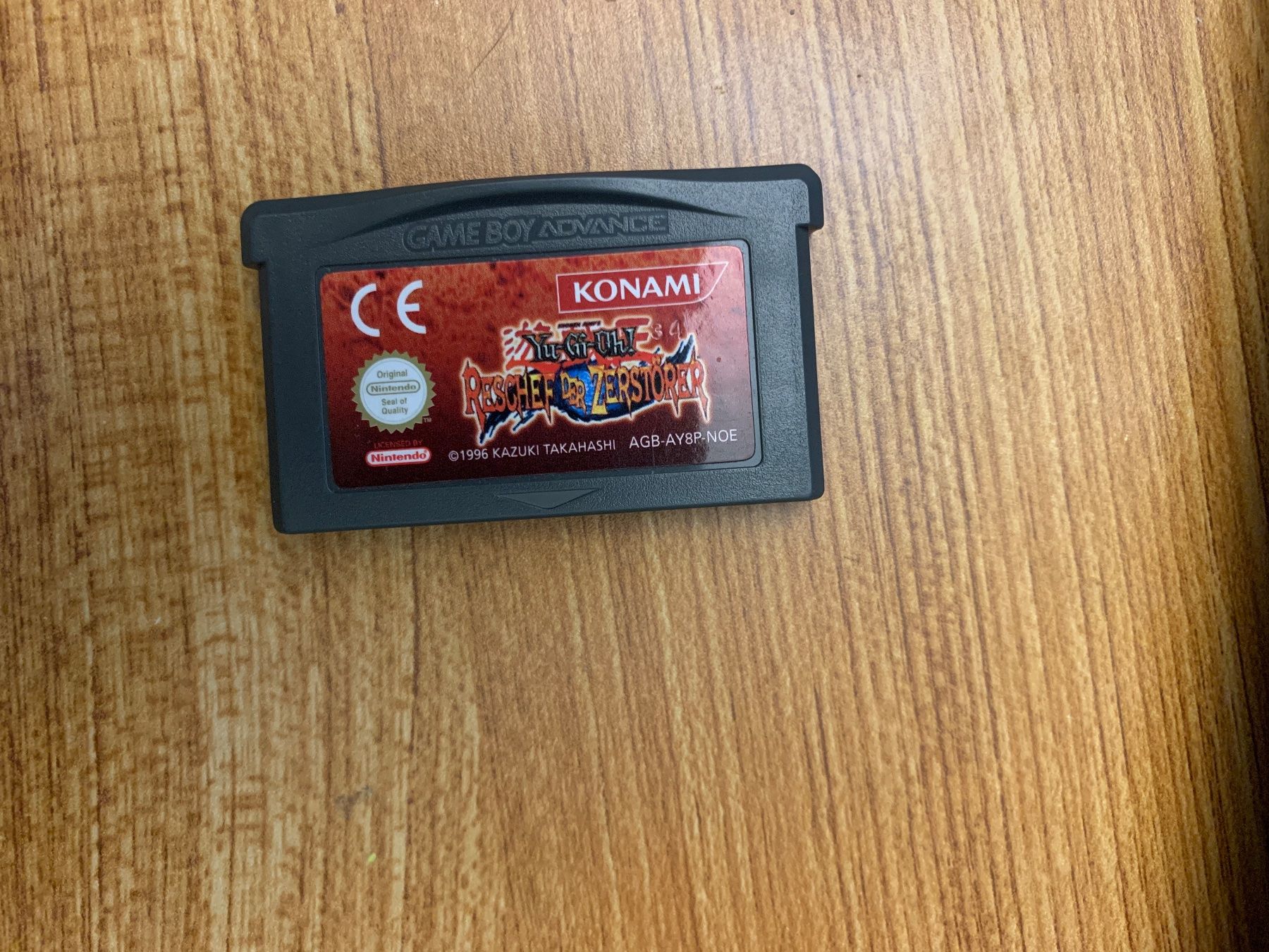 Spiele: Yu Gi Oh für Gameboy Advance – Gebraucht aus Gebenstorf von RetroFuture