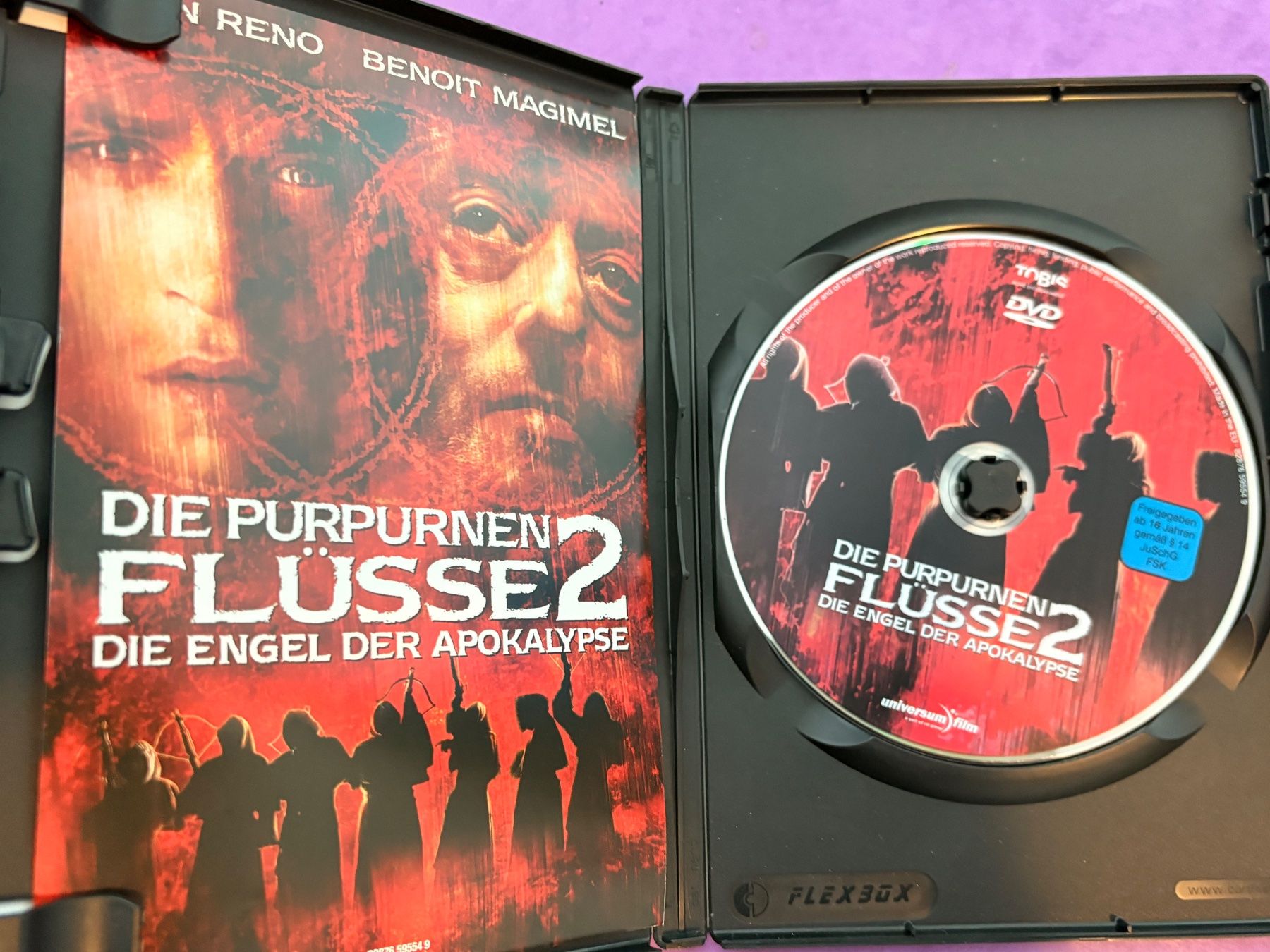 Tutti i DVDs: Die Purpurnen Flüsse 2 *** TWINT *** – Usato da Spreitenbach venduto da SwissTradeMan 2