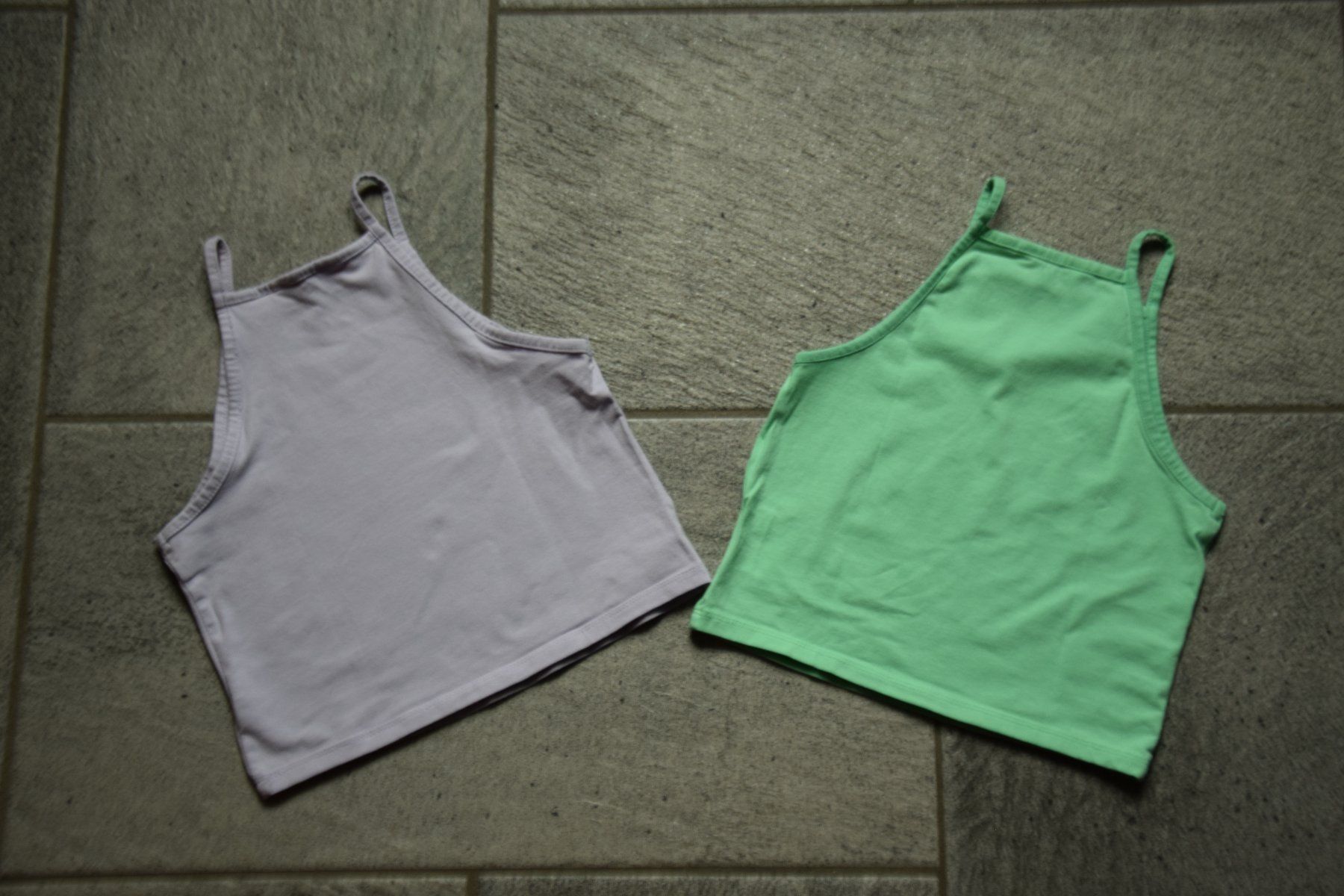 C&A Top: NEU Damen C&A 2x Crop Top gr. S – Nuovo (secondo la descrizione) da Mezzovico venduto da finsteraar 1