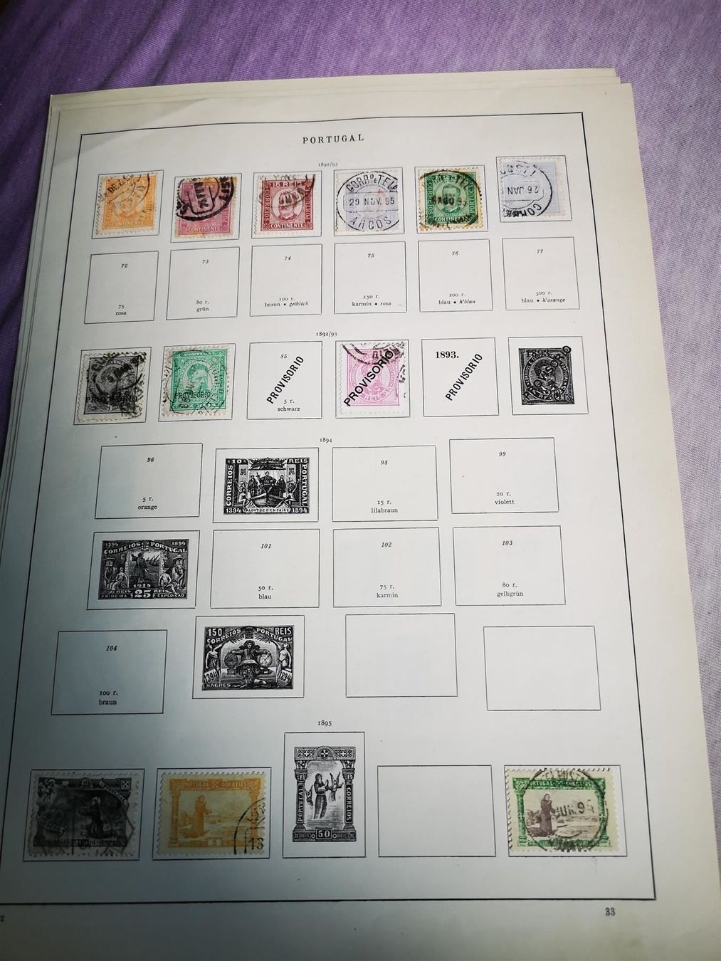 Albums: Portugal briefmarken – D'occasion à Schaffhausen par Leveron13 8