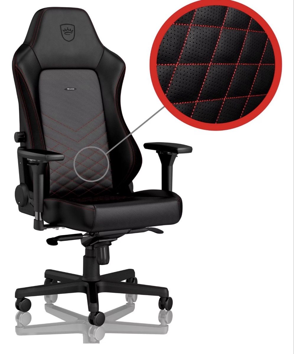 Noblechairs Sedie: noblechairs Hero – Usato da Wolfhausen venduto da Driver016 1