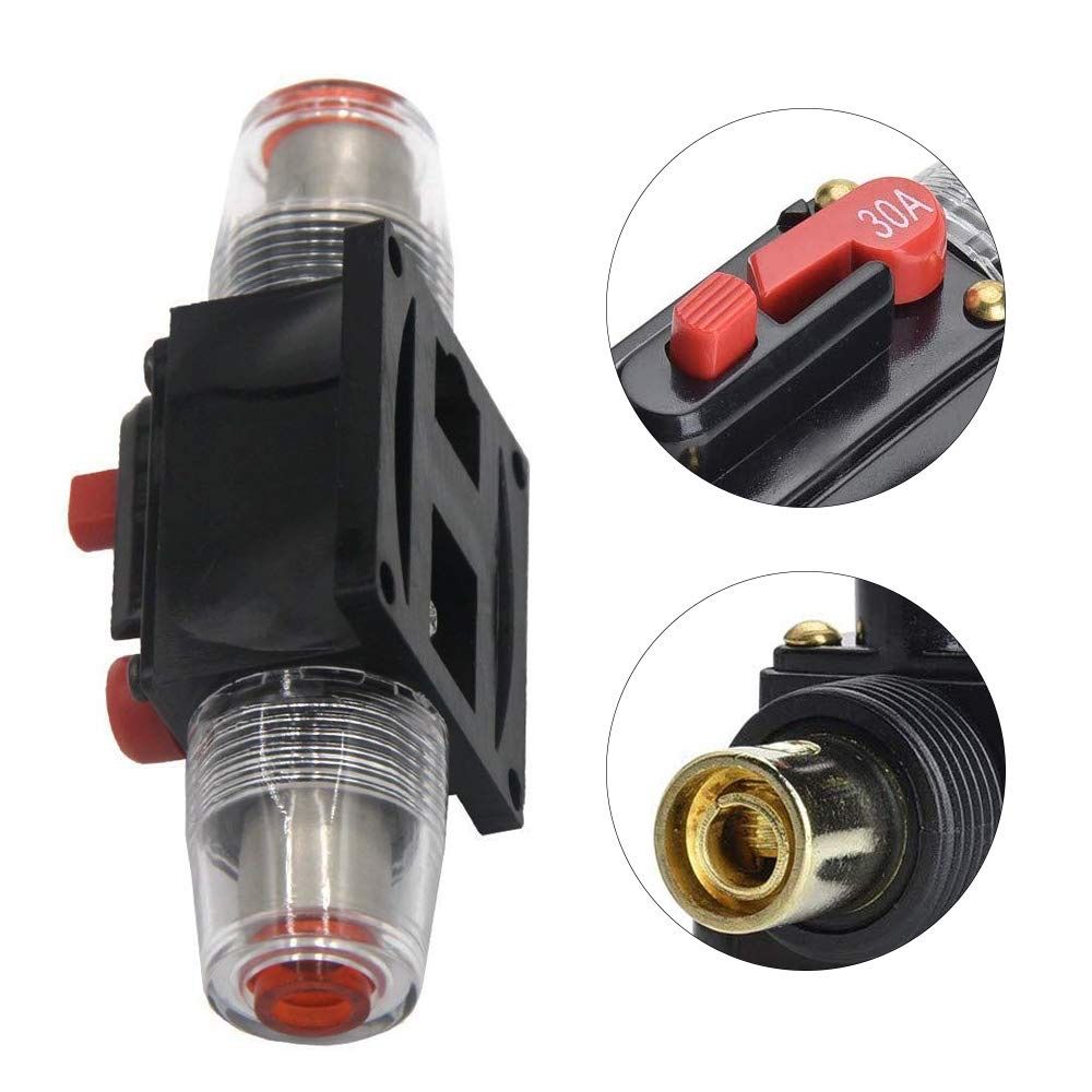 Schalter: Sicherung 12V-24V DC, Manuellen Reset Schalter – Neu und originalverpackt aus Heiligkreuz - Mels von indego 1