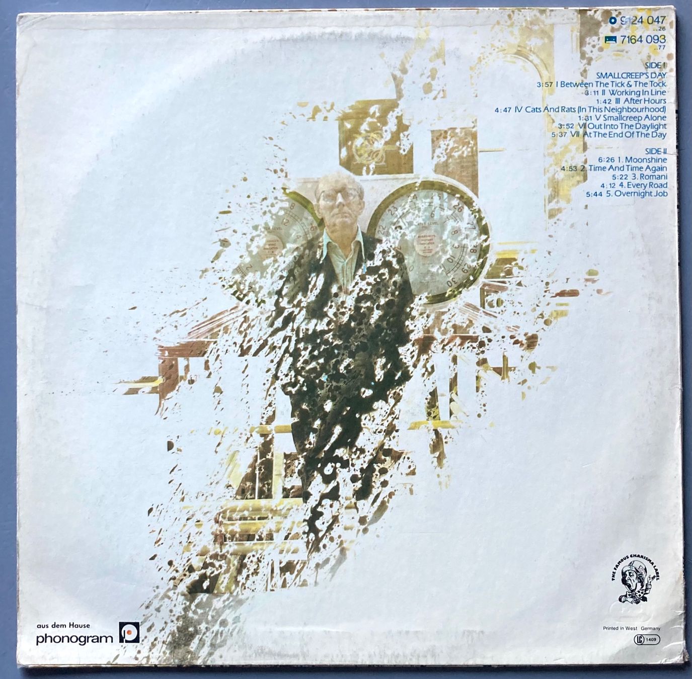 Vinyles: MIKE RUTHERFORD - SMALLCREEP'S DAY – D'occasion à Poliez-Pittet par Newtown-Records 1