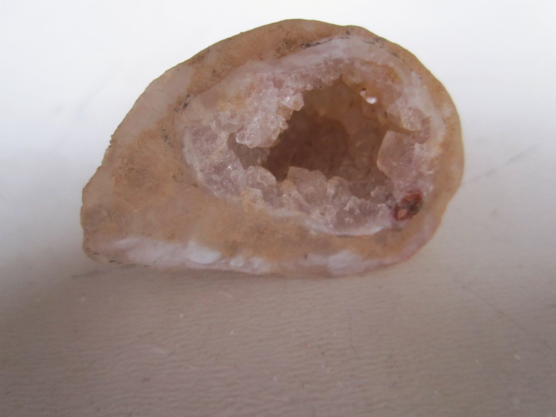 Minerali & Pietre curative: Achat Glücksgeode 8 – Nuovo (secondo la descrizione) da Weier im Emmental venduto da waefler03 1