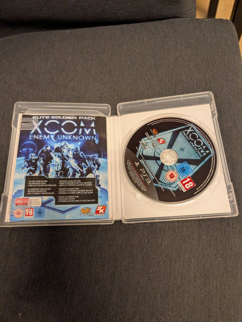 Spiele: XCOM enemy unknown Sony PlayStation 3 – Gebraucht aus Giubiasco von Tici__nerd_Giubiasco 2