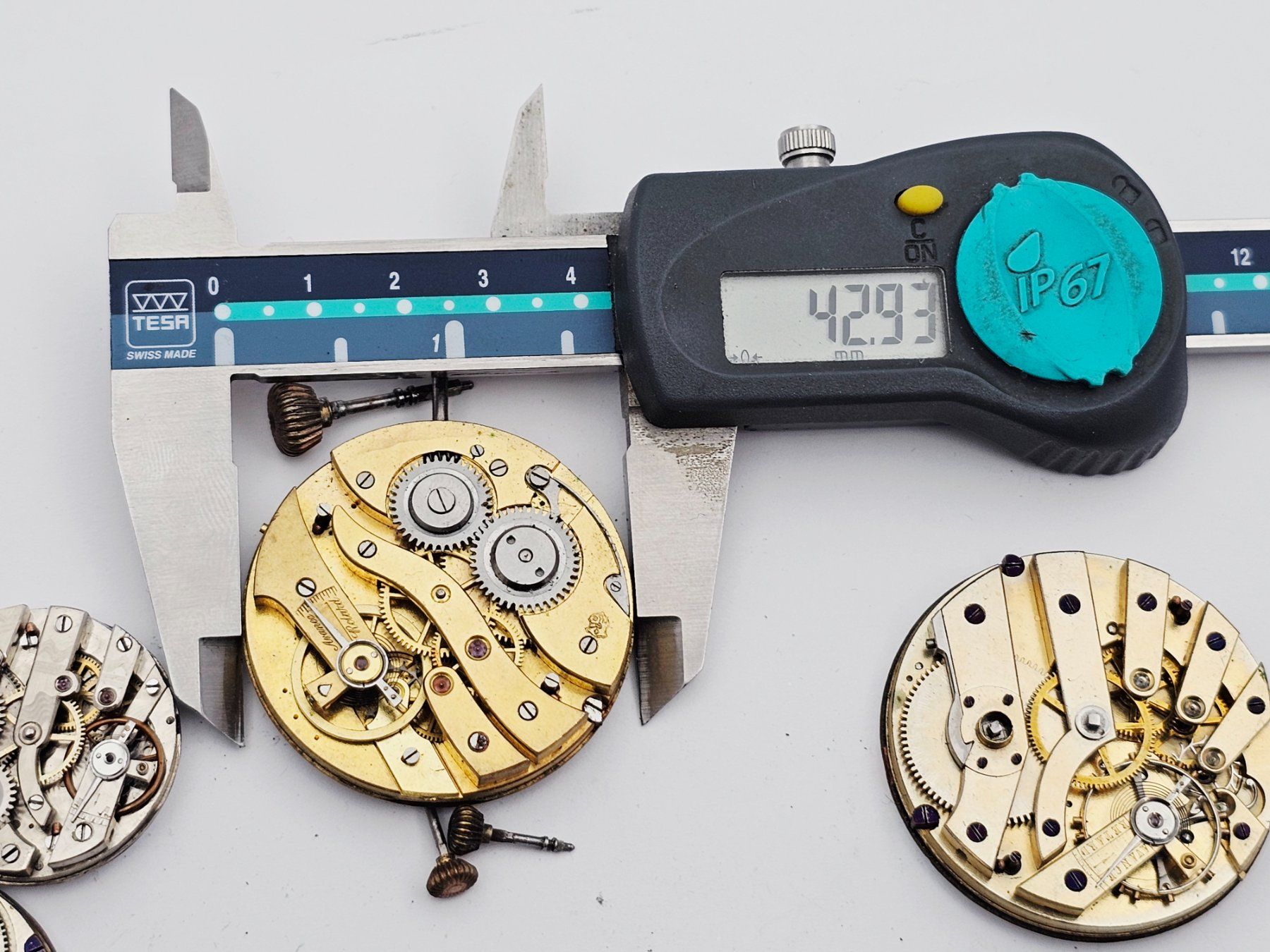 Orologi: Konvolut Werke Taschenuhrwerk – Difettoso da Bassersdorf venduto da AnkerWatch 7