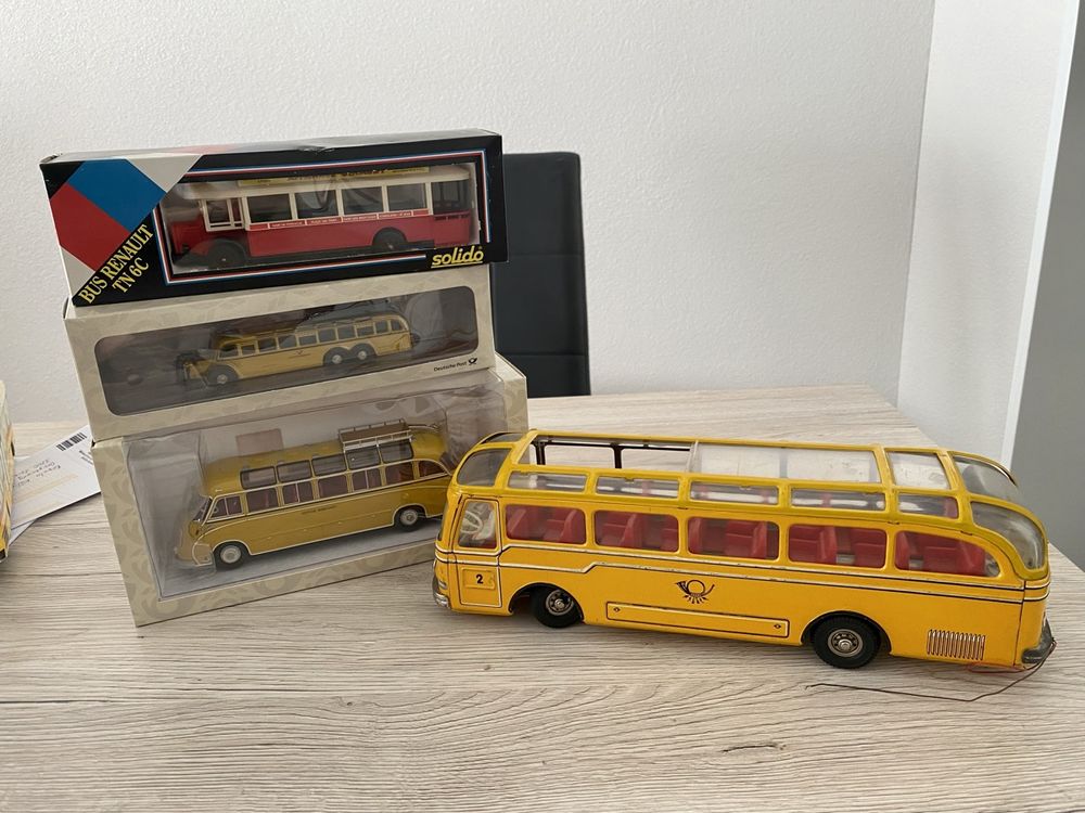 Blech Postbus und 3 andere (Gebraucht) in Zürich für CHF 79 – mit ...