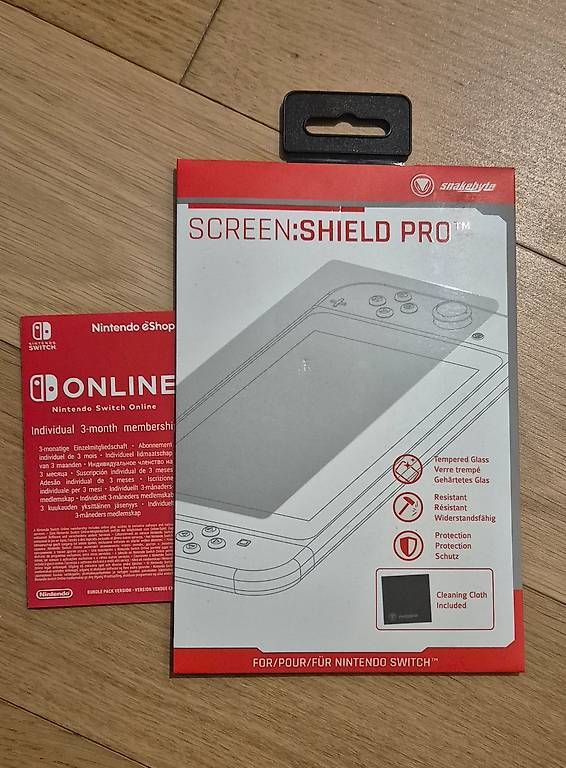 Nintendo Console: Nintendo Switch inkl. Zubehör – Usato da Balgach venduto da Linaxy 2